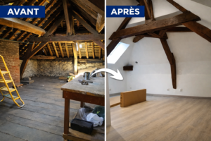 amenagement de comble