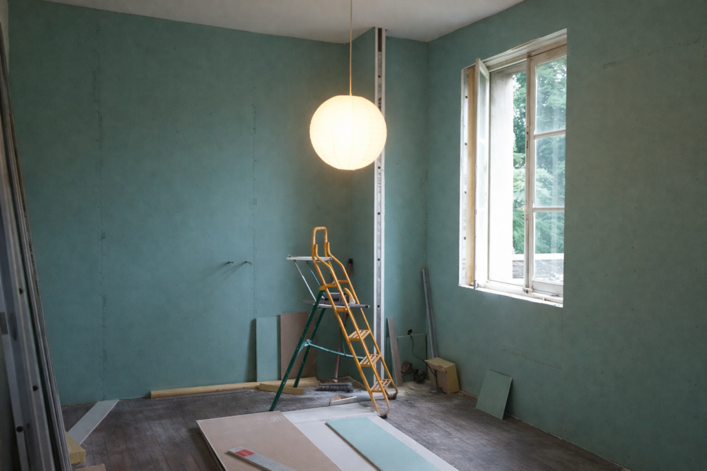 avant rénovation d’une salle de bain à Rethel
