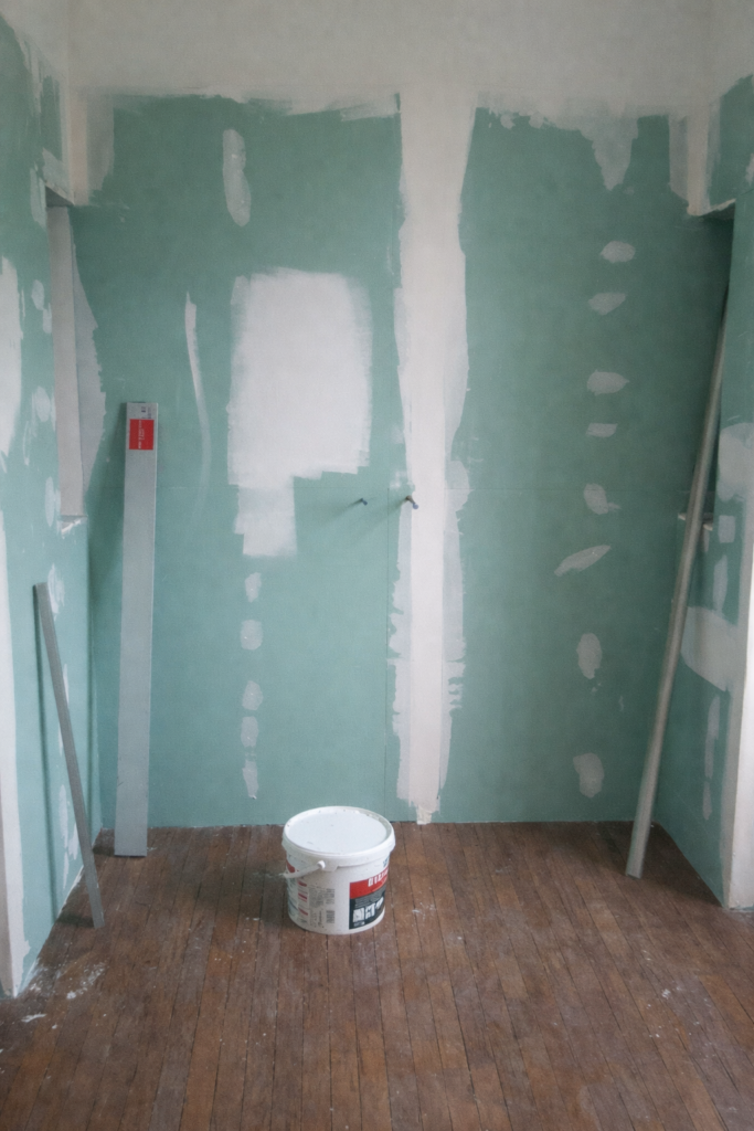 avant rénovation d’une salle de bain à Rethel