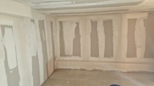 enduit et joint placo