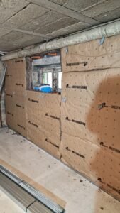 travaux d’isolation intérieure et finitions placo