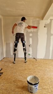 enduit sur echasse a rethel